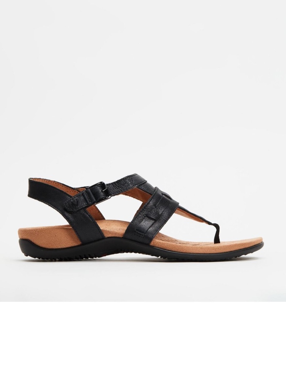 Vionic Lupe Leather Thong Sandals